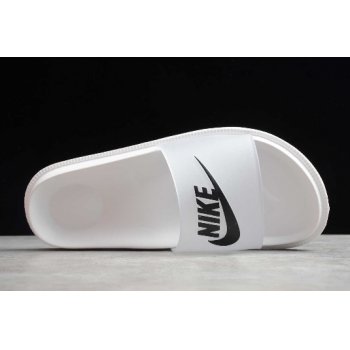 2020 Nike Benassi JDI Slide White Shoes
